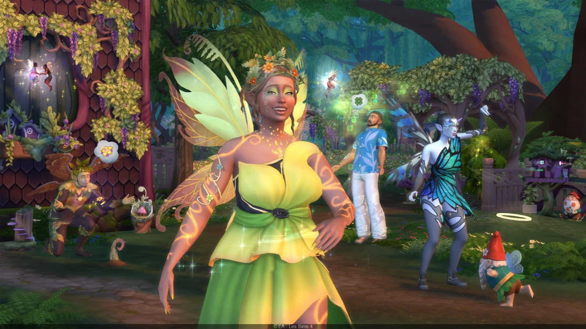 Review: De Sims 4, Betoverende Natuur