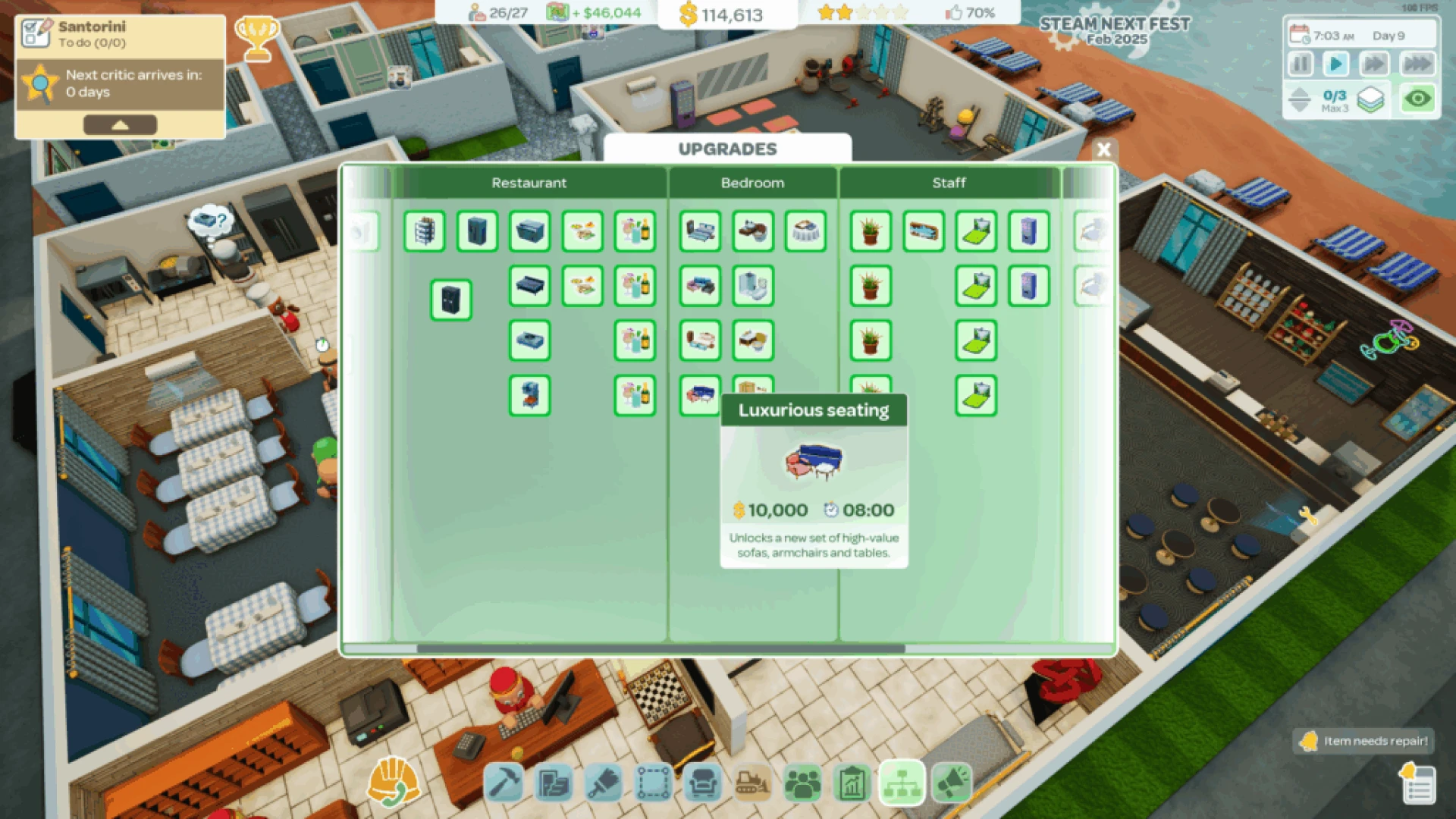 Review: Hotel Architect