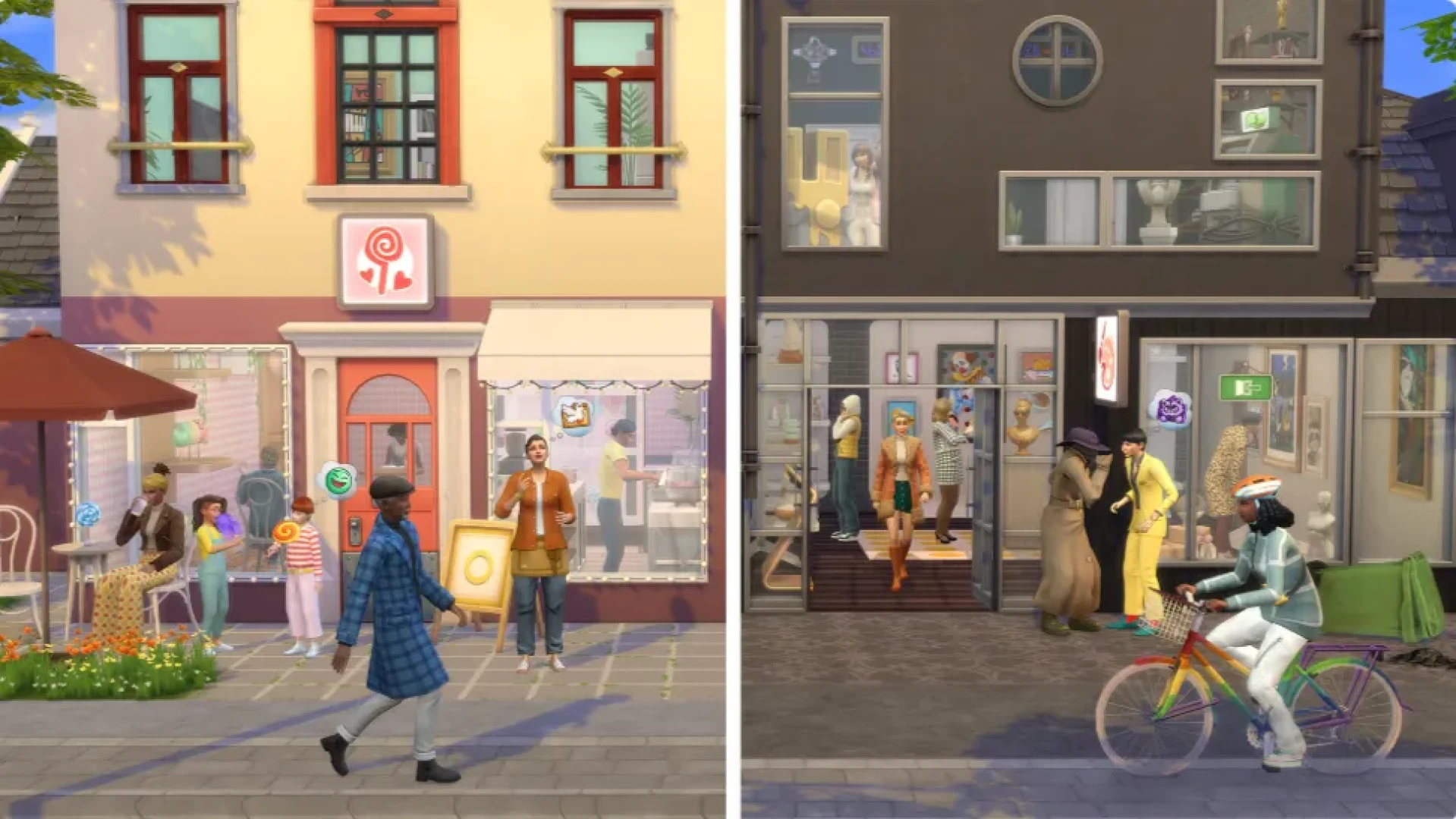 Review: Sims 4 Uitbreiding, Zaken en Hobby's