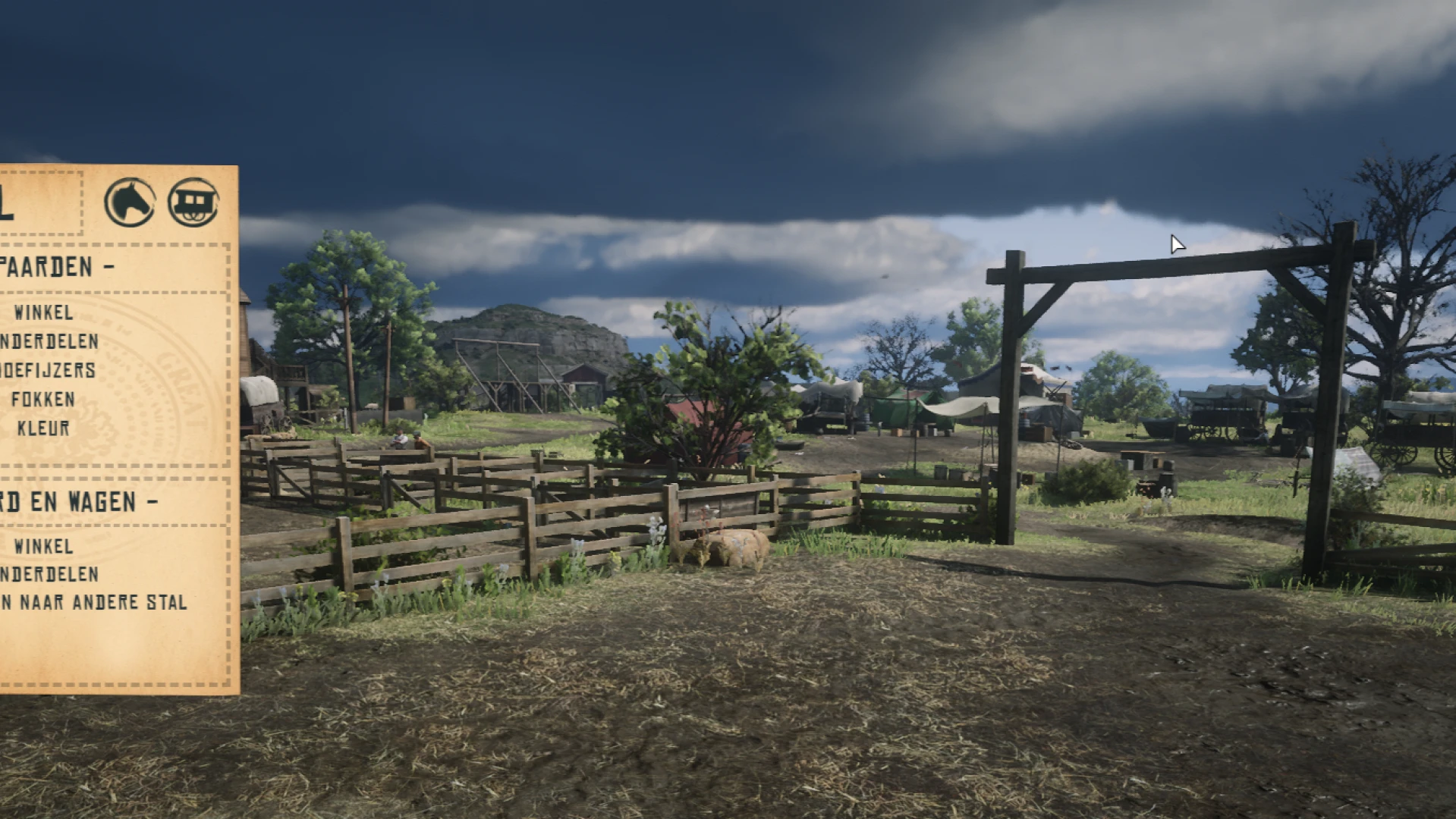 GUM Stables - Ultimate Horse and Wagon Management for RedM