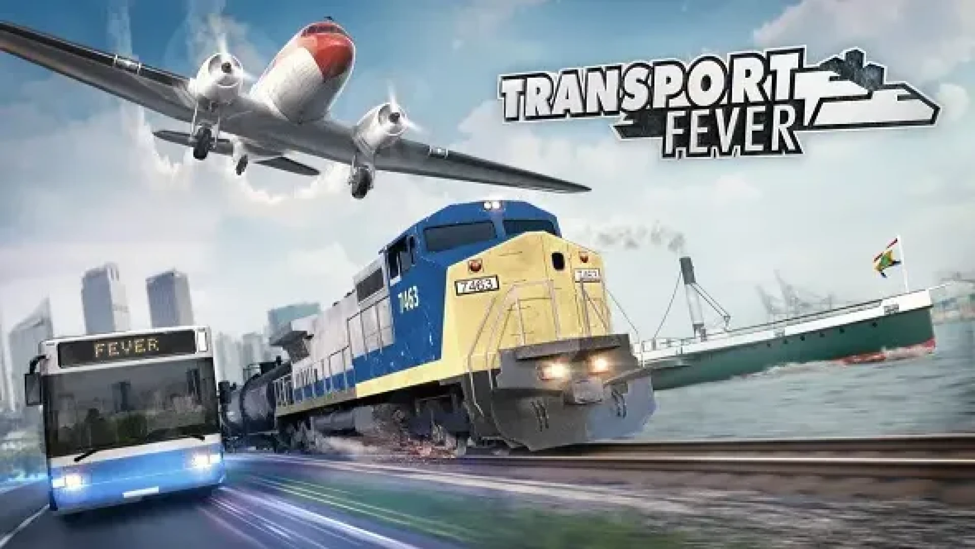 Urban Games onthult eerste beelden van Transport Fever 3 in gloednieuwe videoreeks