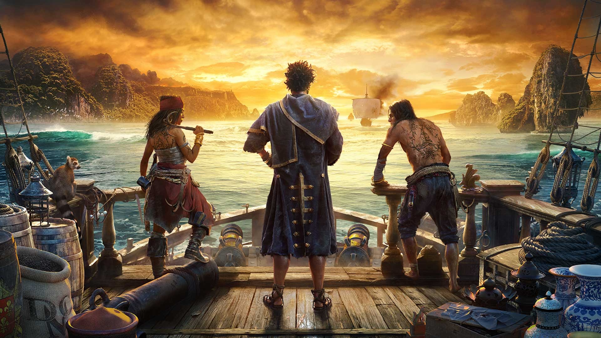 Review: Skull and Bones