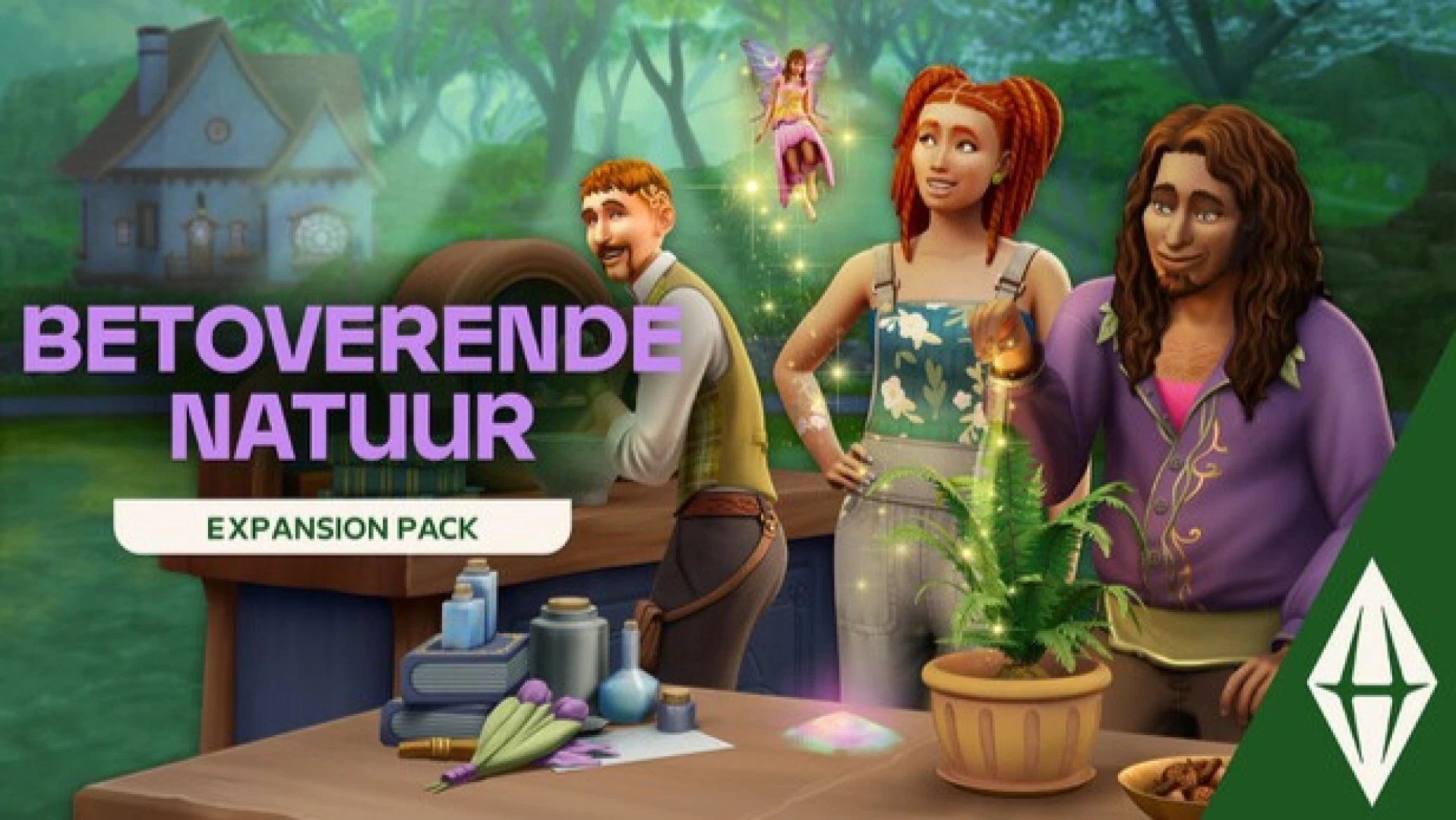 Electronic Arts onthult De Sims 4: Betoverende Natuur