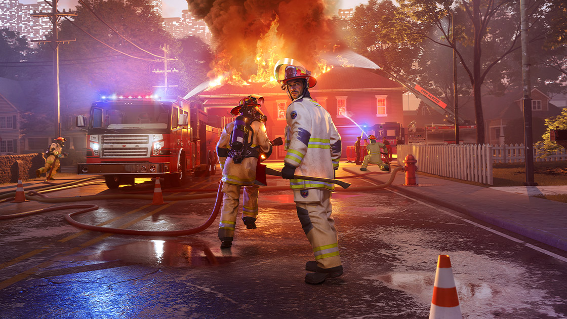 Firefighting Simulator: Ignite