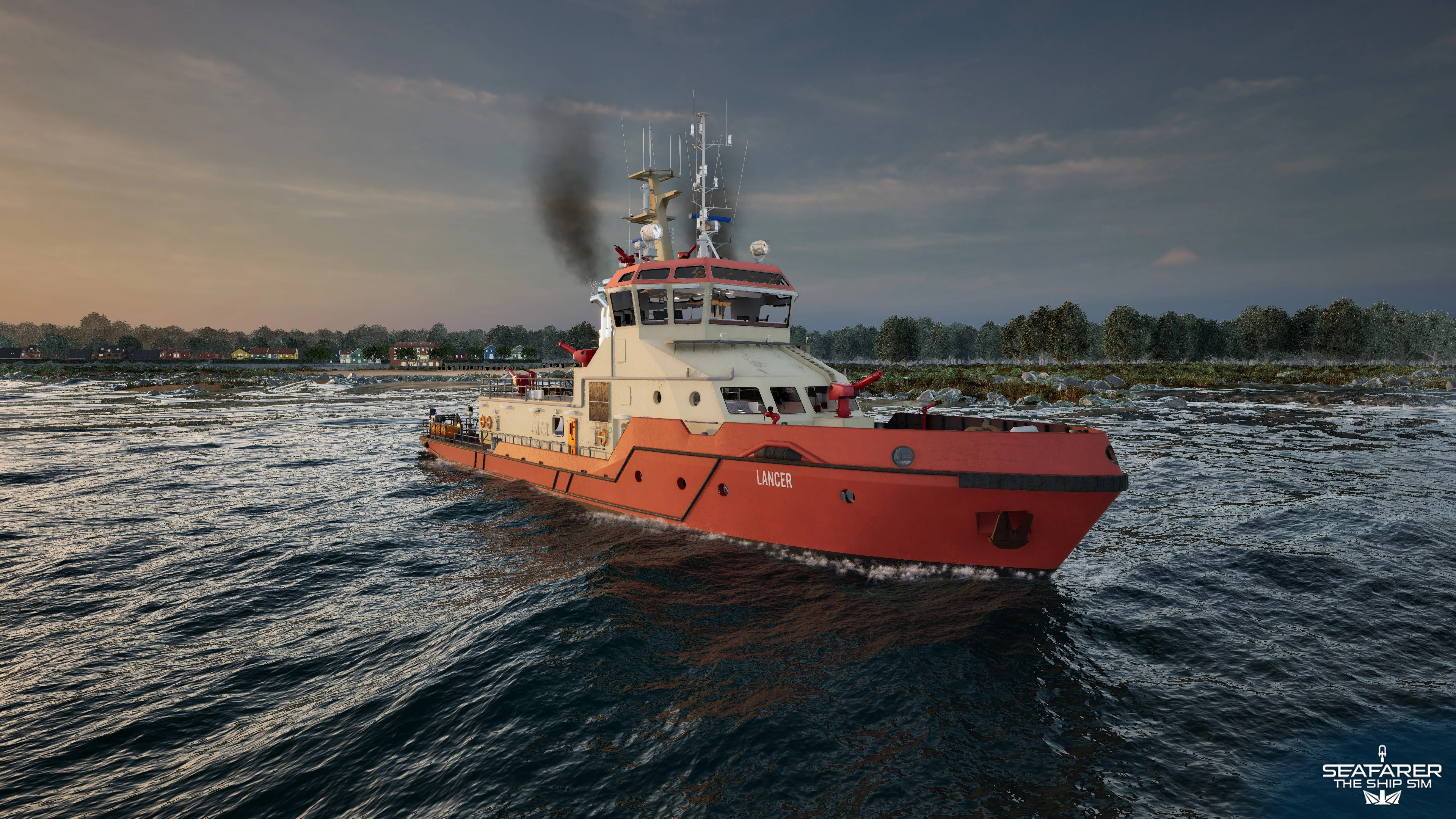 Seafarer: The Ship Sim vaart uit in Early Access op 7 oktober 2025