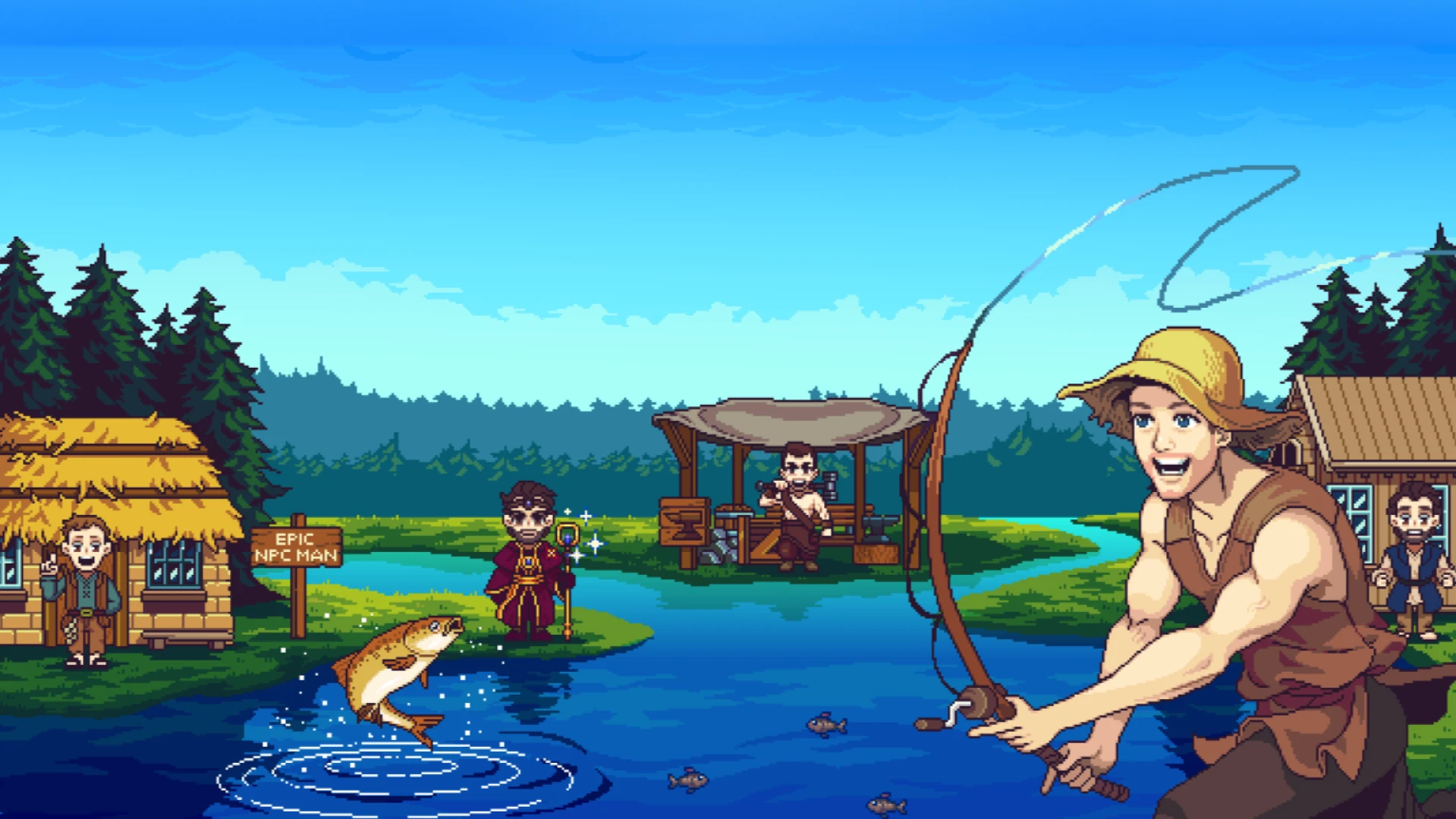 Review: Nice Day for Fishing