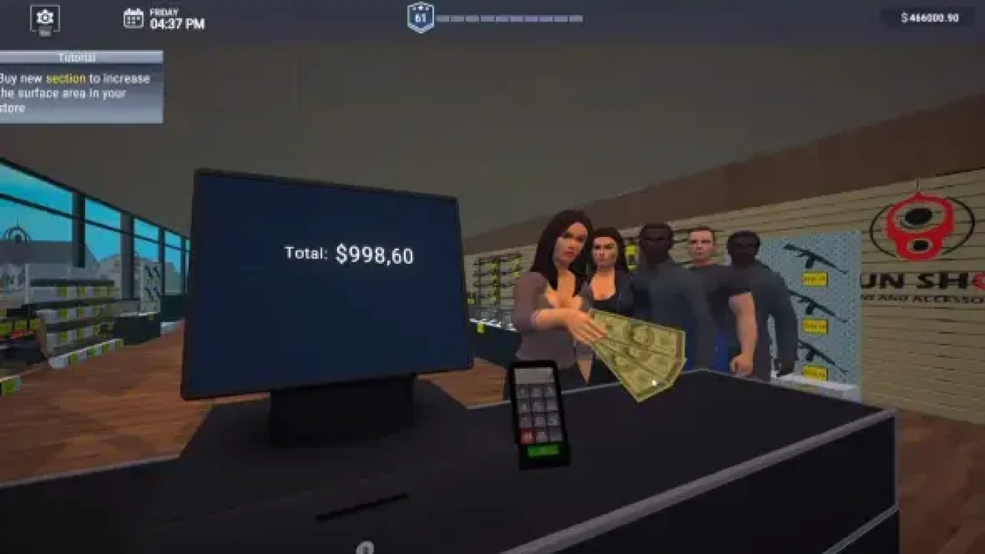 Review: Gun Center Simulator