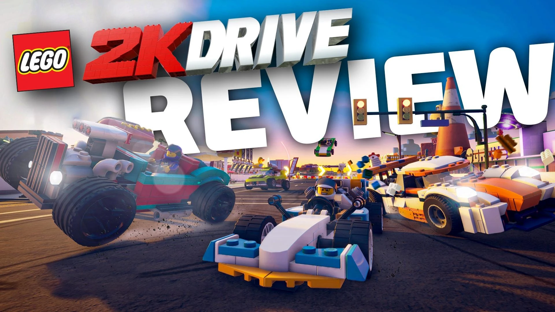 Review: LEGO 2K Drive