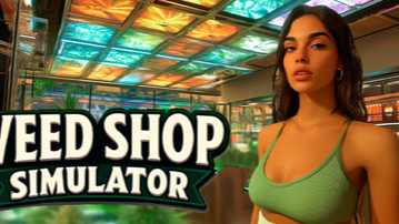 Weed Shop Simulator