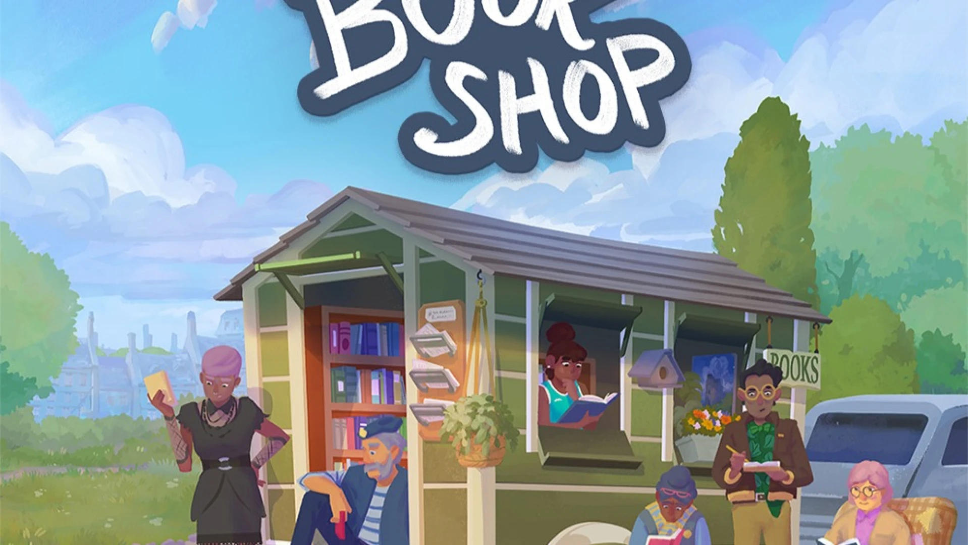 Review: Tiny Bookshop