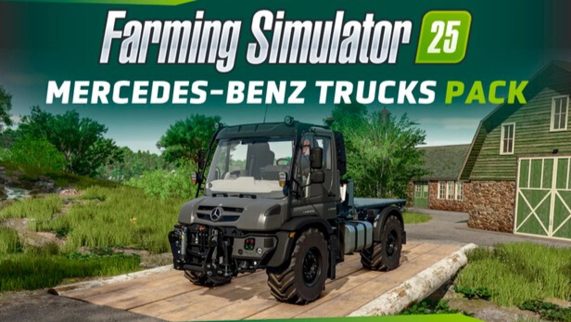 Mercedes-Benz Trucks maken hun debuut in Farming Simulator 25