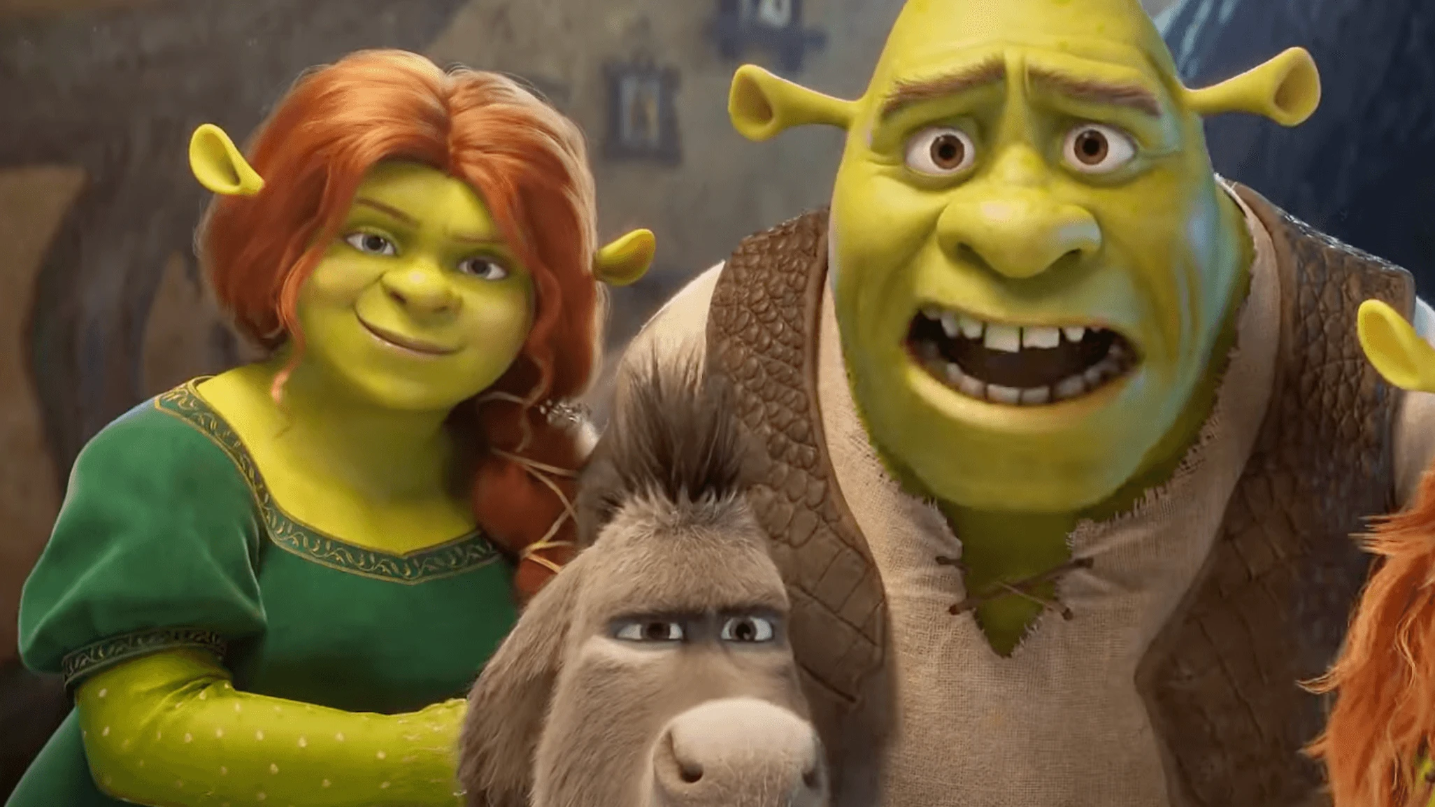 Shrek 5 Uitgesteld