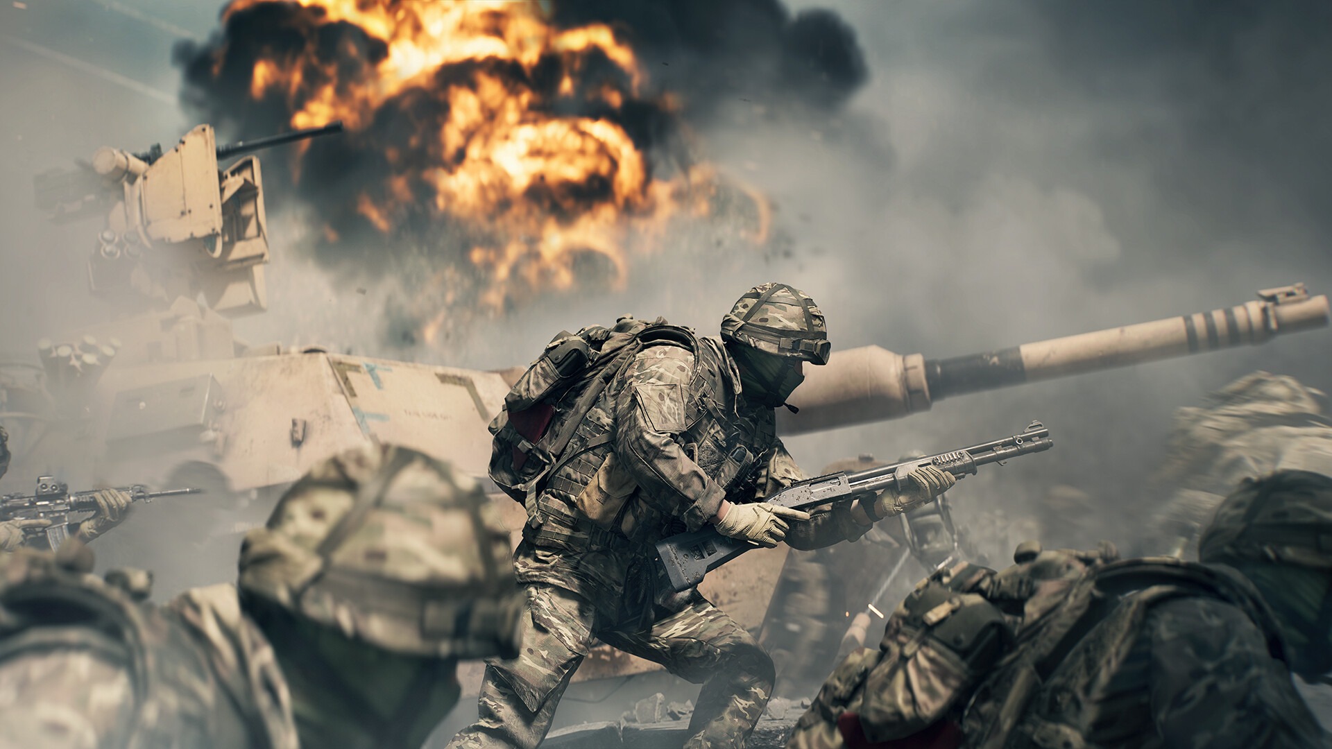 Battlefield 6 voegt nostalgische radiosoundtrack toe met rock-, metal- en hiphopklassiekers