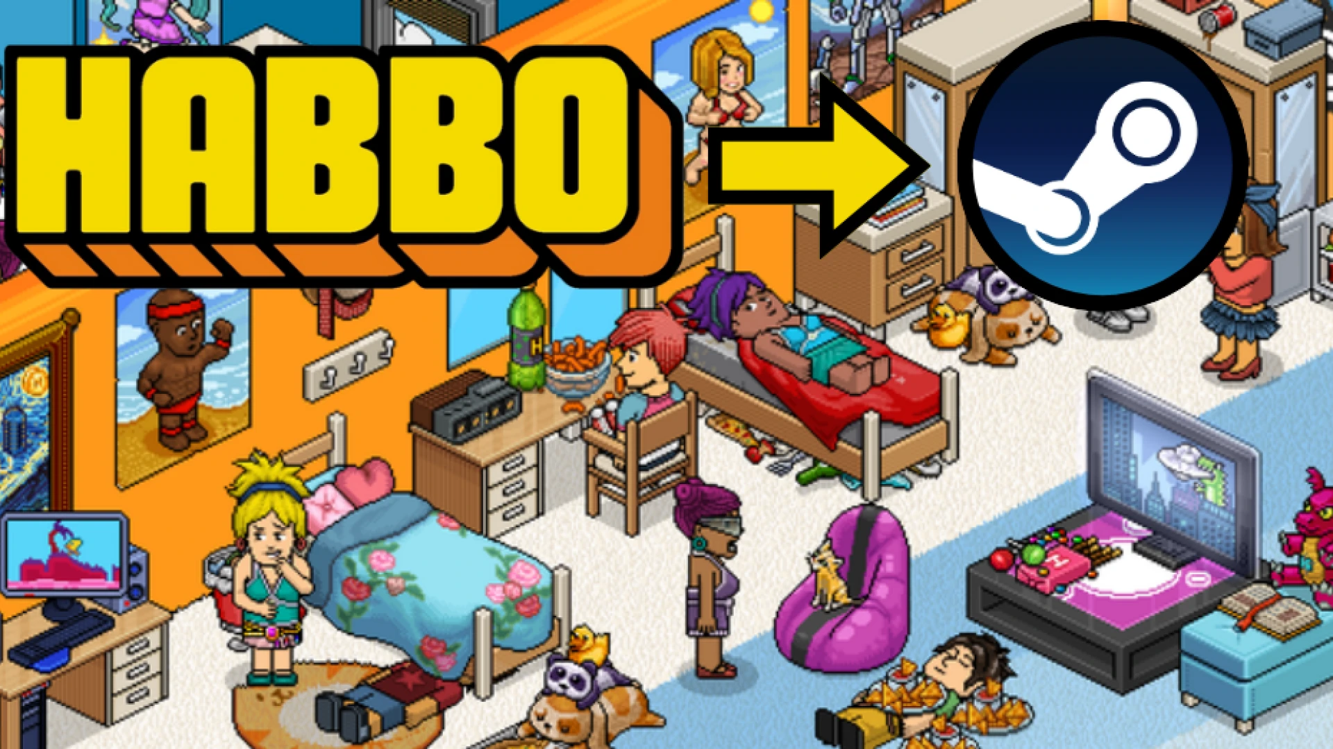 Habbo Hotel: Origins.. komt naar Steam!