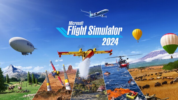 Flight simulator 2024