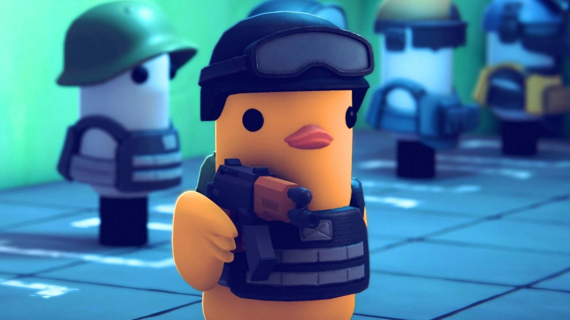 Escape from Duckov Release Datum Bekend