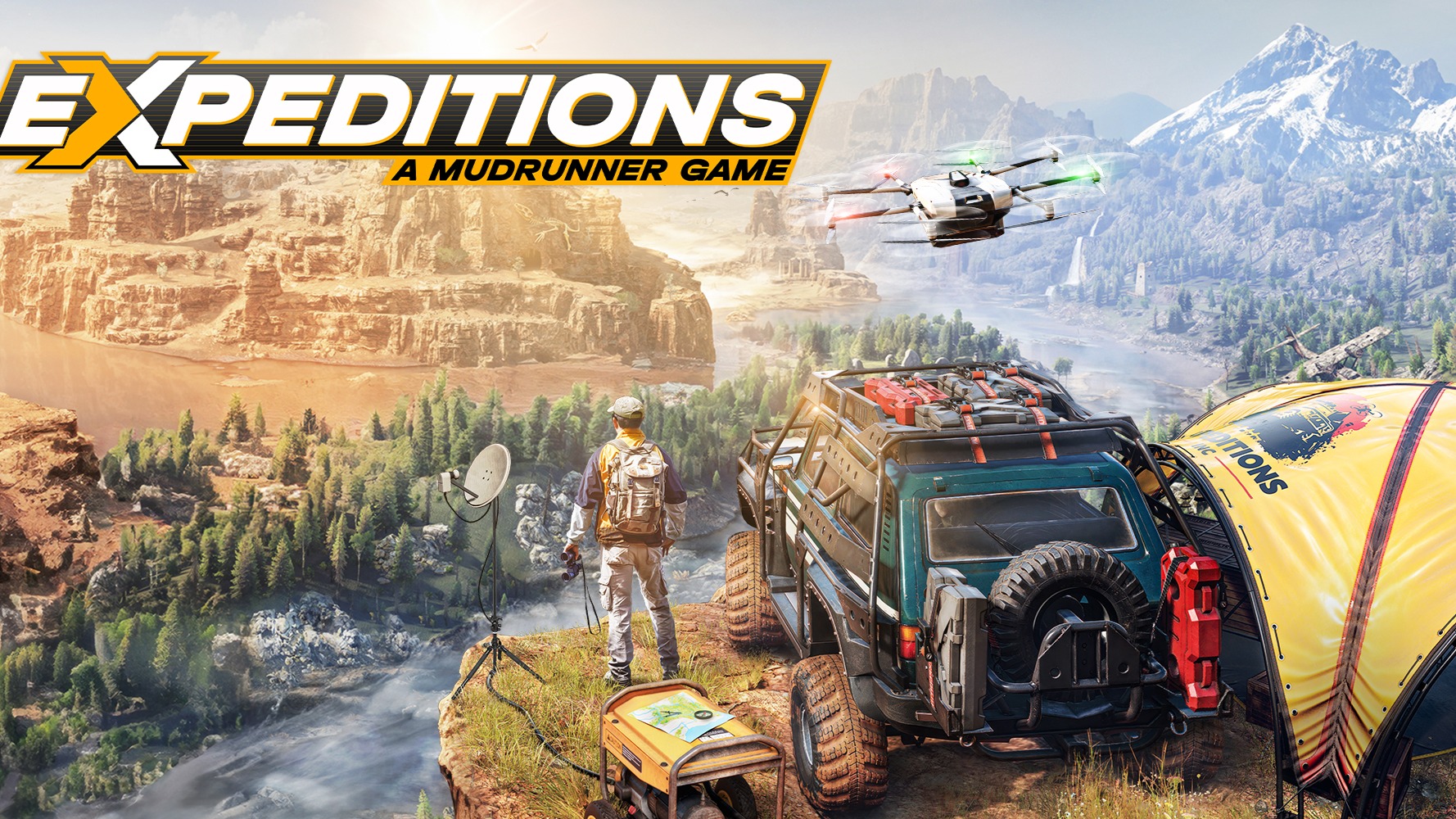 Expeditions: A MudRunner Game