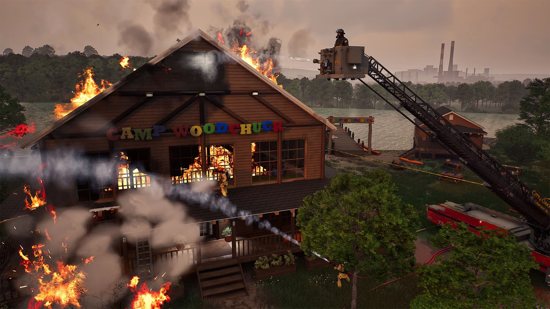 Firefighting Simulator: Ignite krijgt Summer Camp DLC op 16 oktober