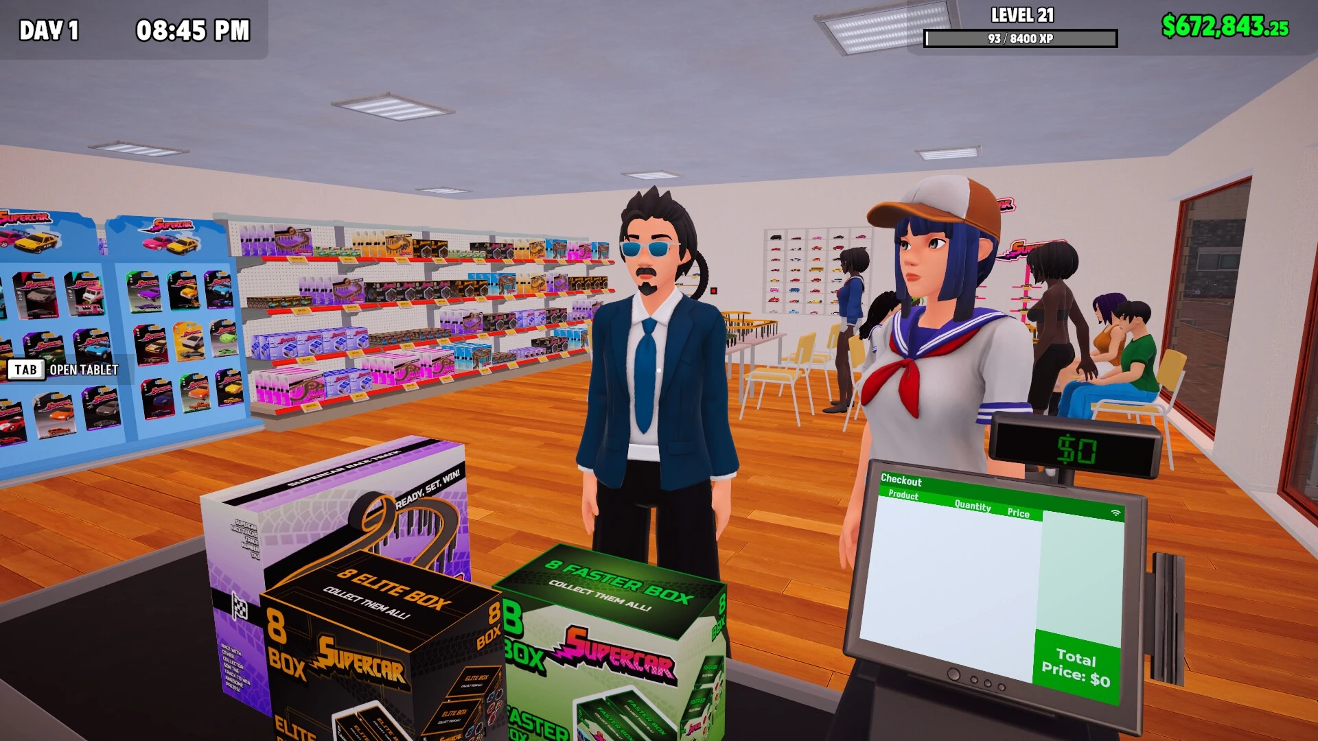 Review: Super Car Collection Simulator