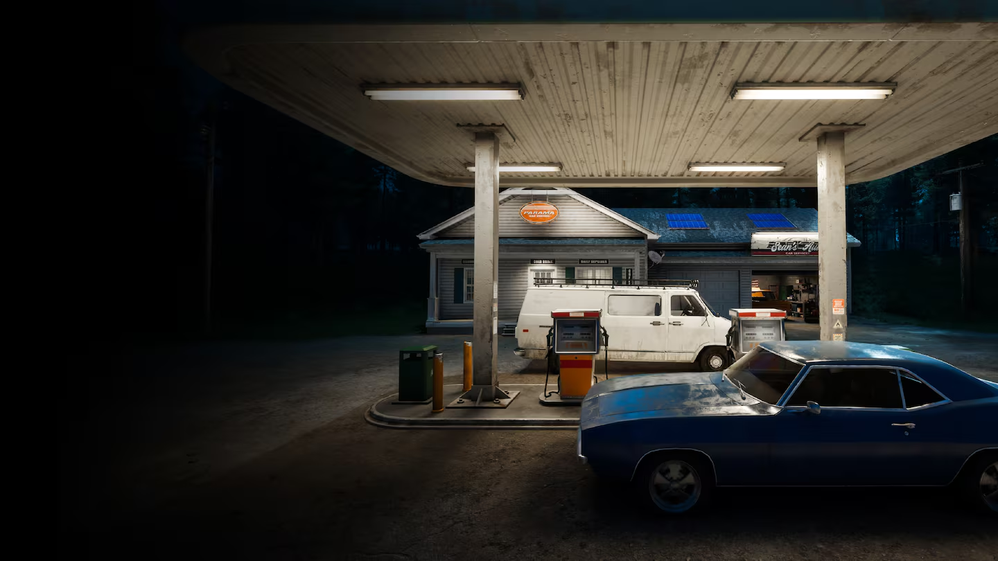 Before Exit: Gas Station