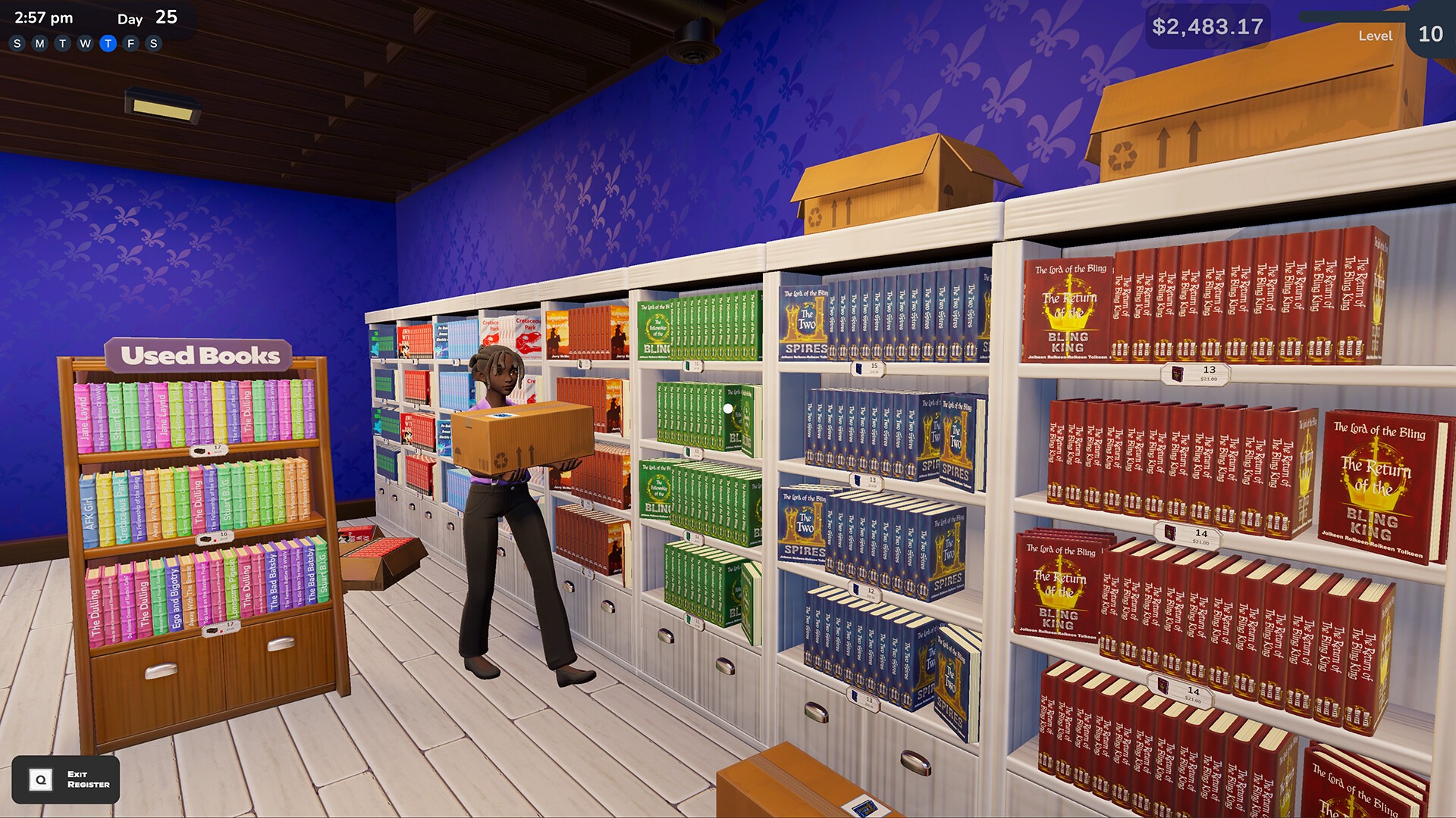 Bookshop Simulator