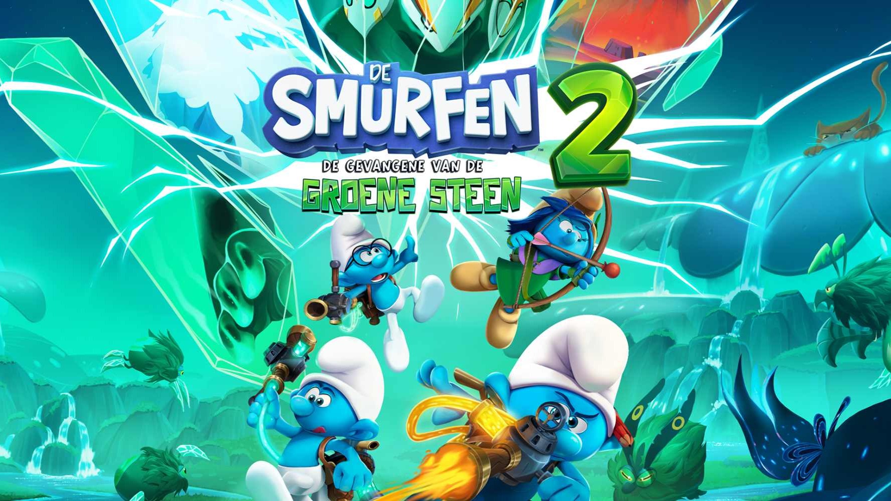 De Smurfen 2 - De Gevangene van de Groene Steen