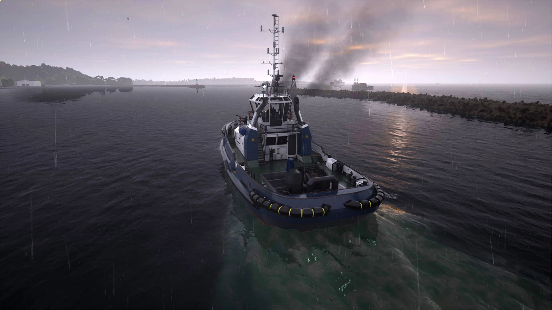 Review in progress: Seaferer: The Ship Sim