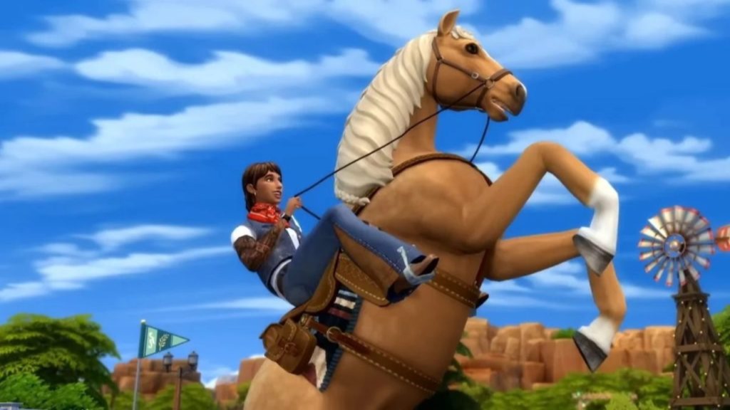 Review: De Sims 4: Horse Ranch