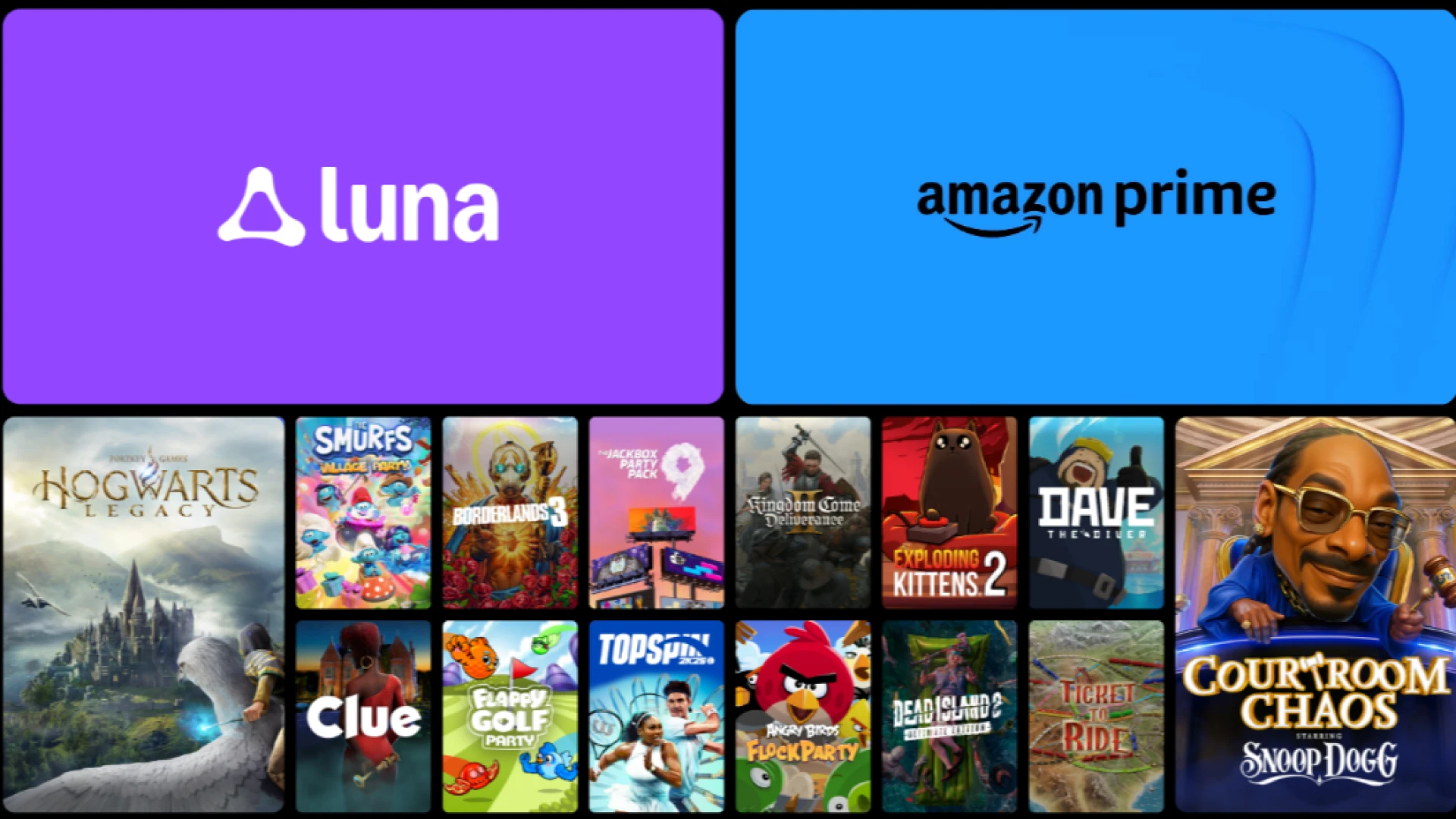 Compleet nieuwe Amazon Luna