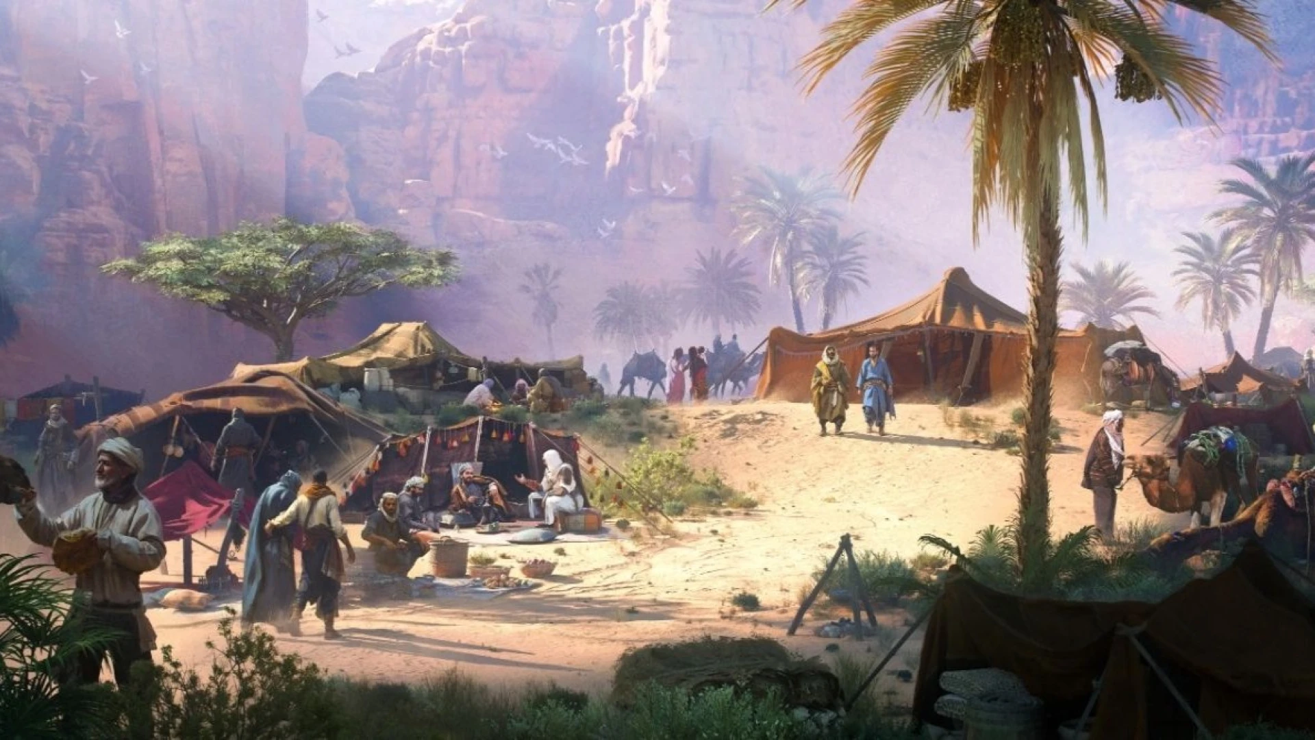 Gratis uitbreiding Valley of Memory voor Assassin’s Creed Mirage verschijnt op 18 november