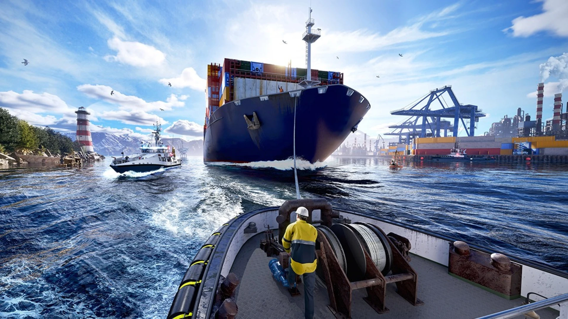 Seafarer: The Ship Sim nu beschikbaar in Early Access op Steam en Epic Games Store