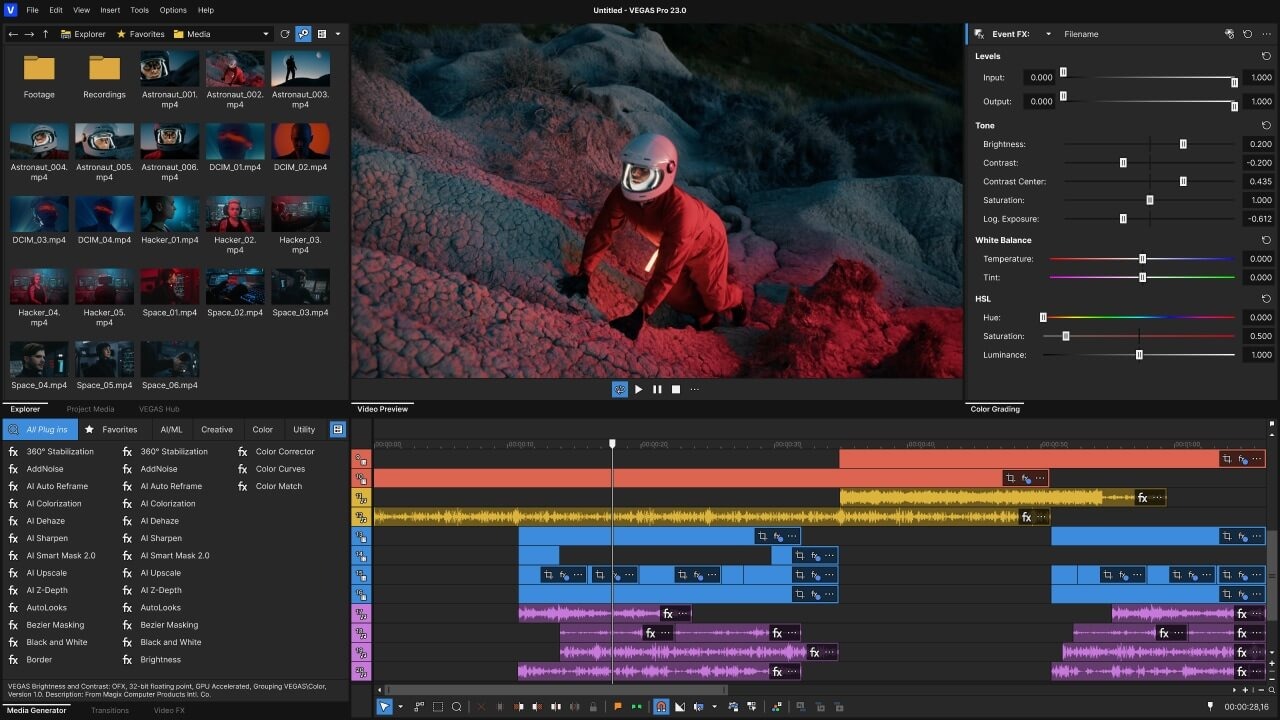Review: Vegas Pro 23