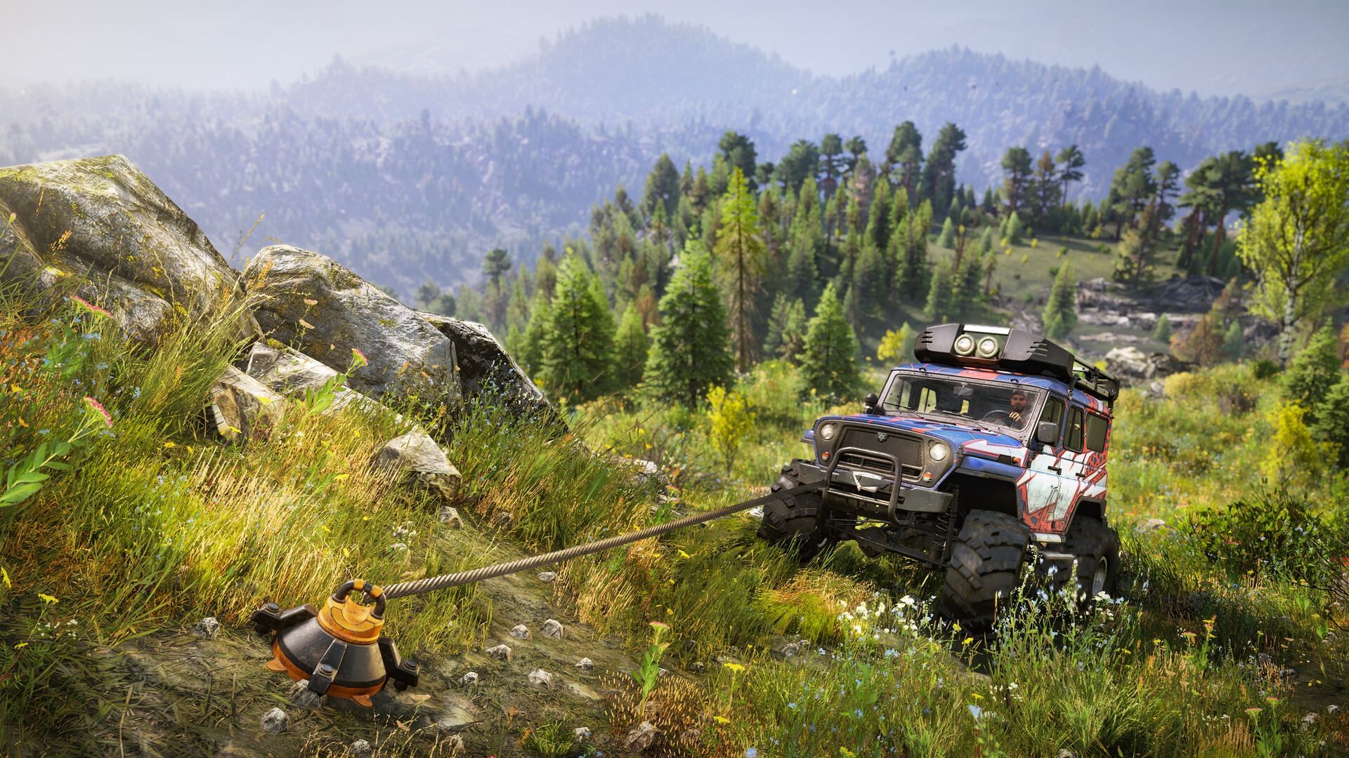 Review: Expeditions – A MudRunner Game