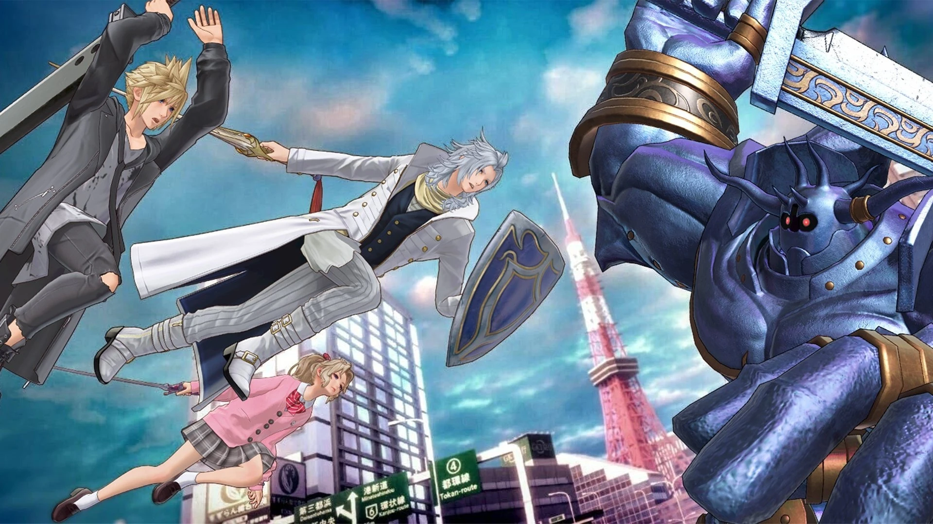 Final Fantasy Dissidia maakt comeback als mobiele game