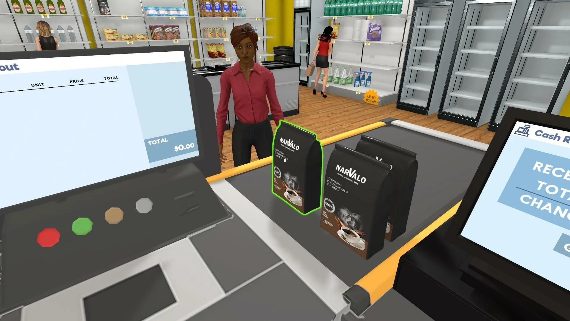 Supermarket Simulator ontvangt een co-op-modus