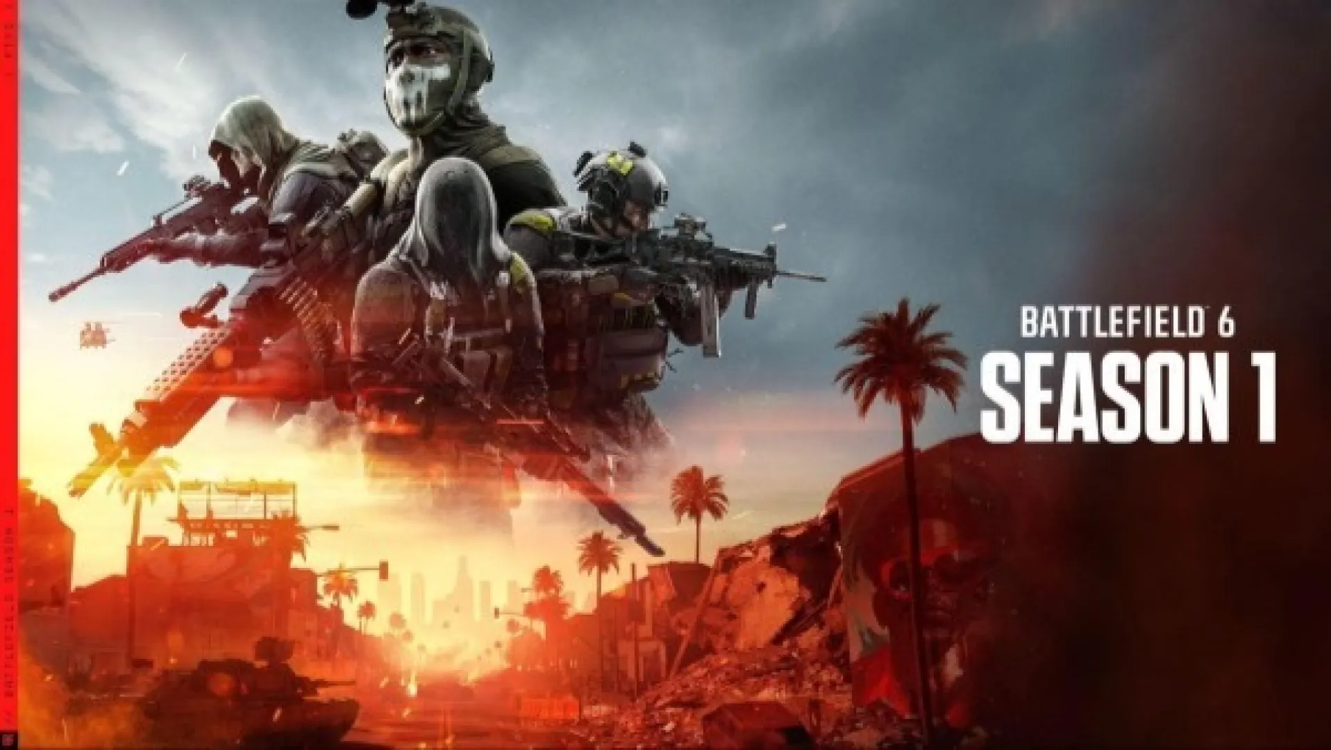 Battlefield 6 Season 1 onthuld: drie explosieve fasen en gratis content voor iedereen