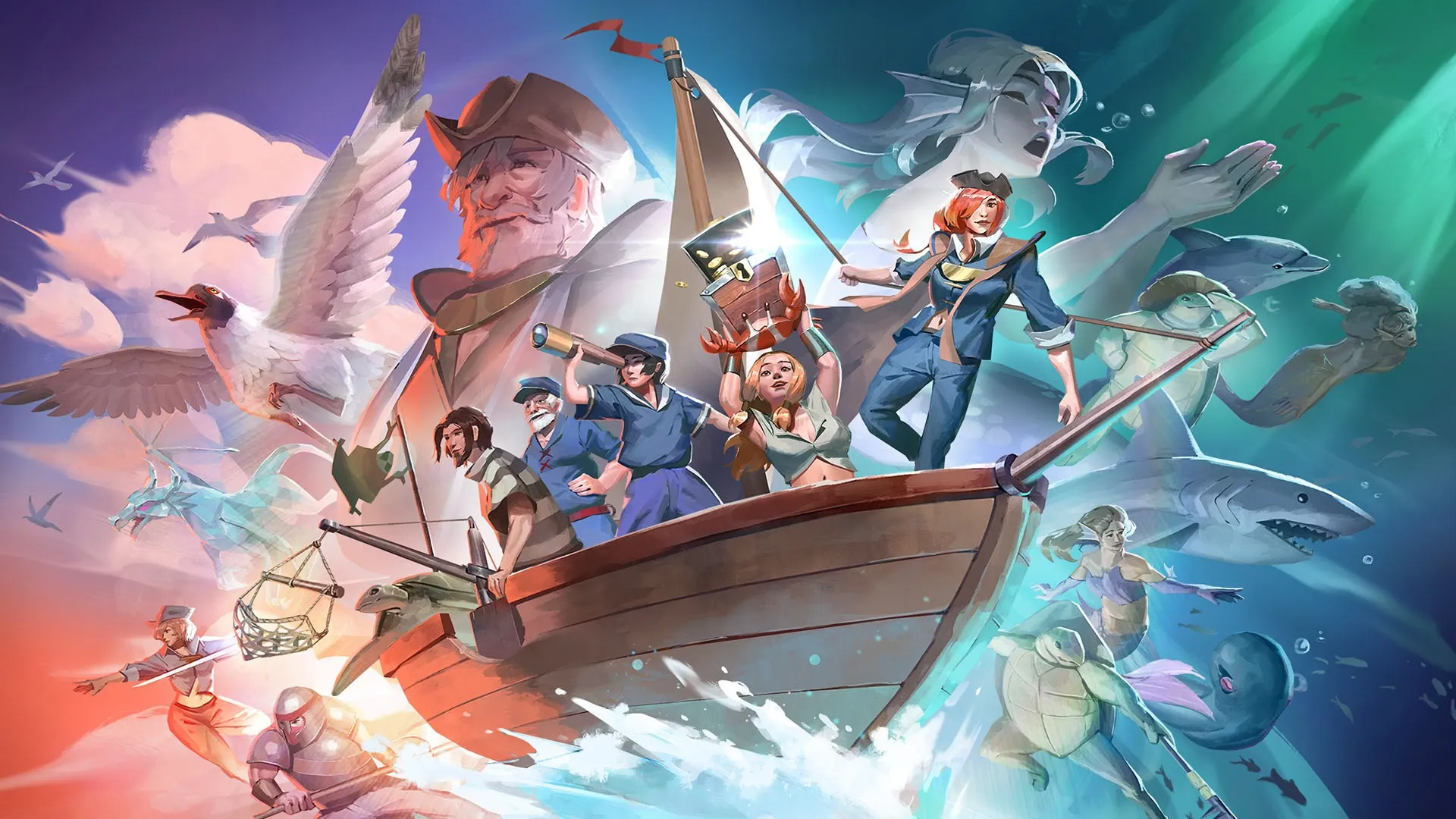 Old School RuneScape komt met nieuwe Sailing-skill