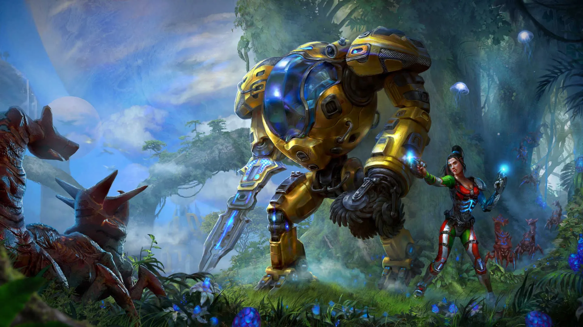 Review: The Riftbreaker