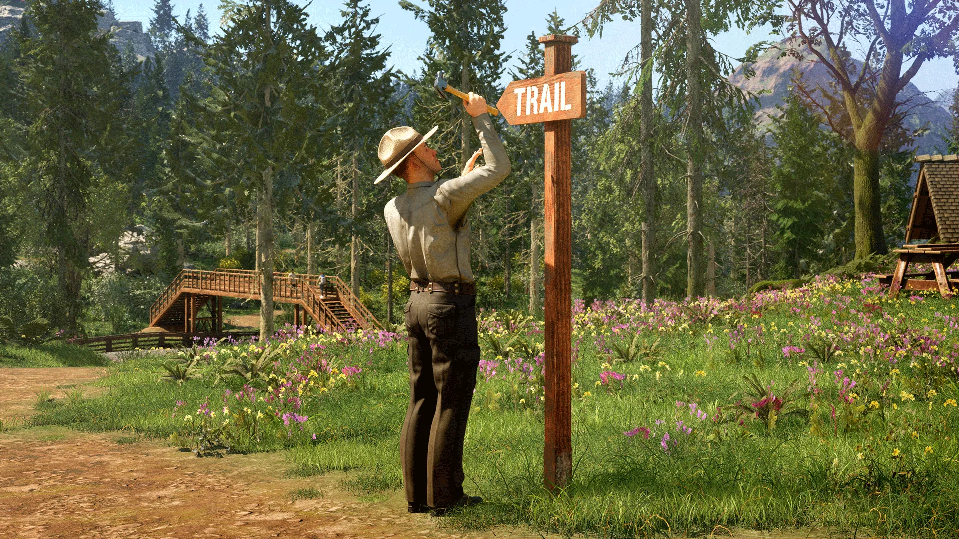 Nieuw simulatiespel zet natuur centraal: Faremont National Park schittert in Ranger’s Path