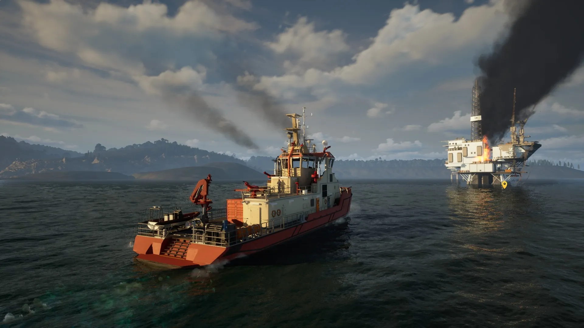 Seafarer: The Ship Sim ontvangt eerste grote gratis update