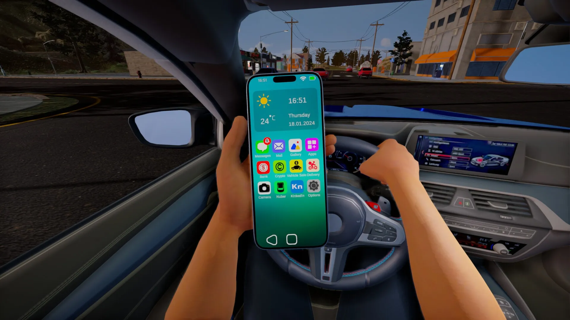 money simulator: brokeville