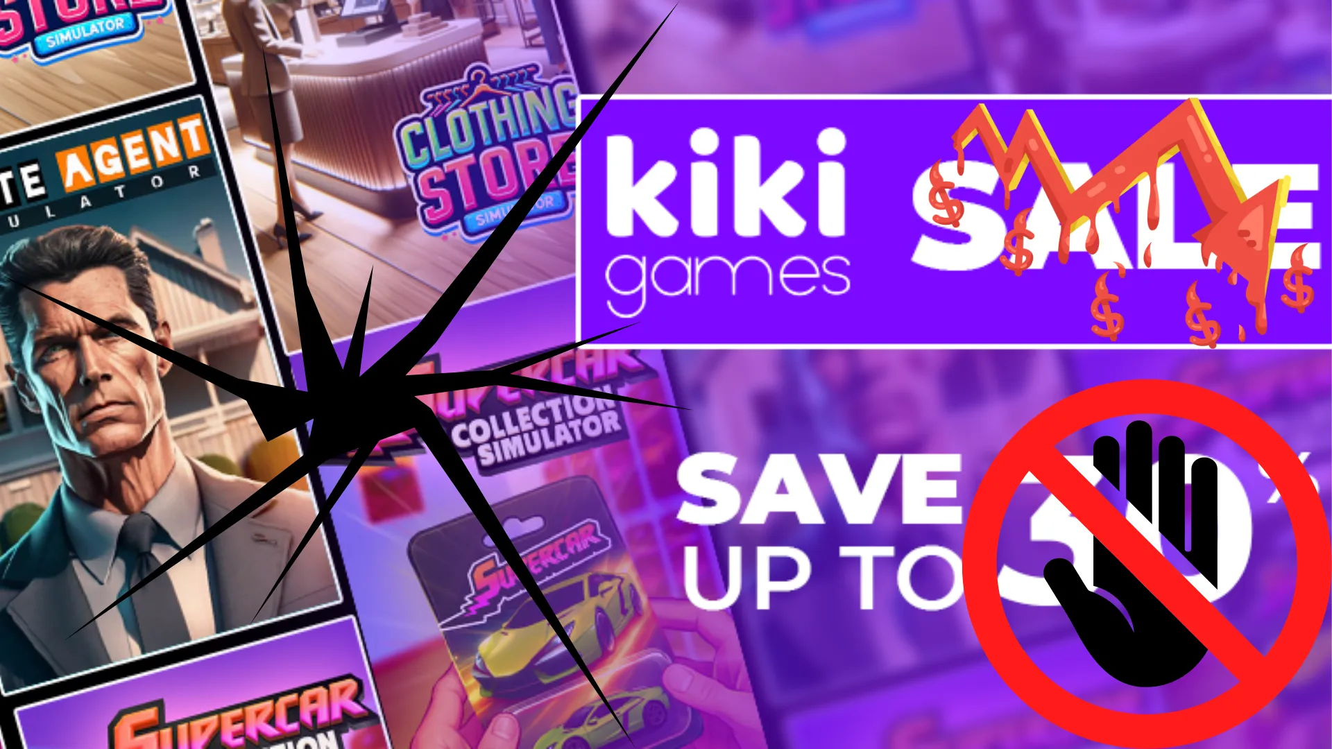 Snelle releases, weinig ondersteuning: KIKI Games onder de loep!!