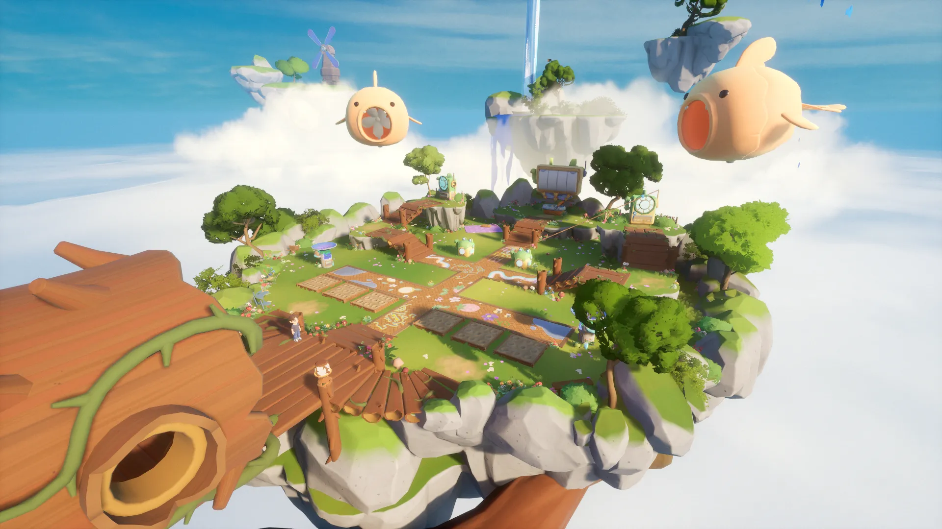 Cozy MMO Loftia nu speelbaar in Closed Beta