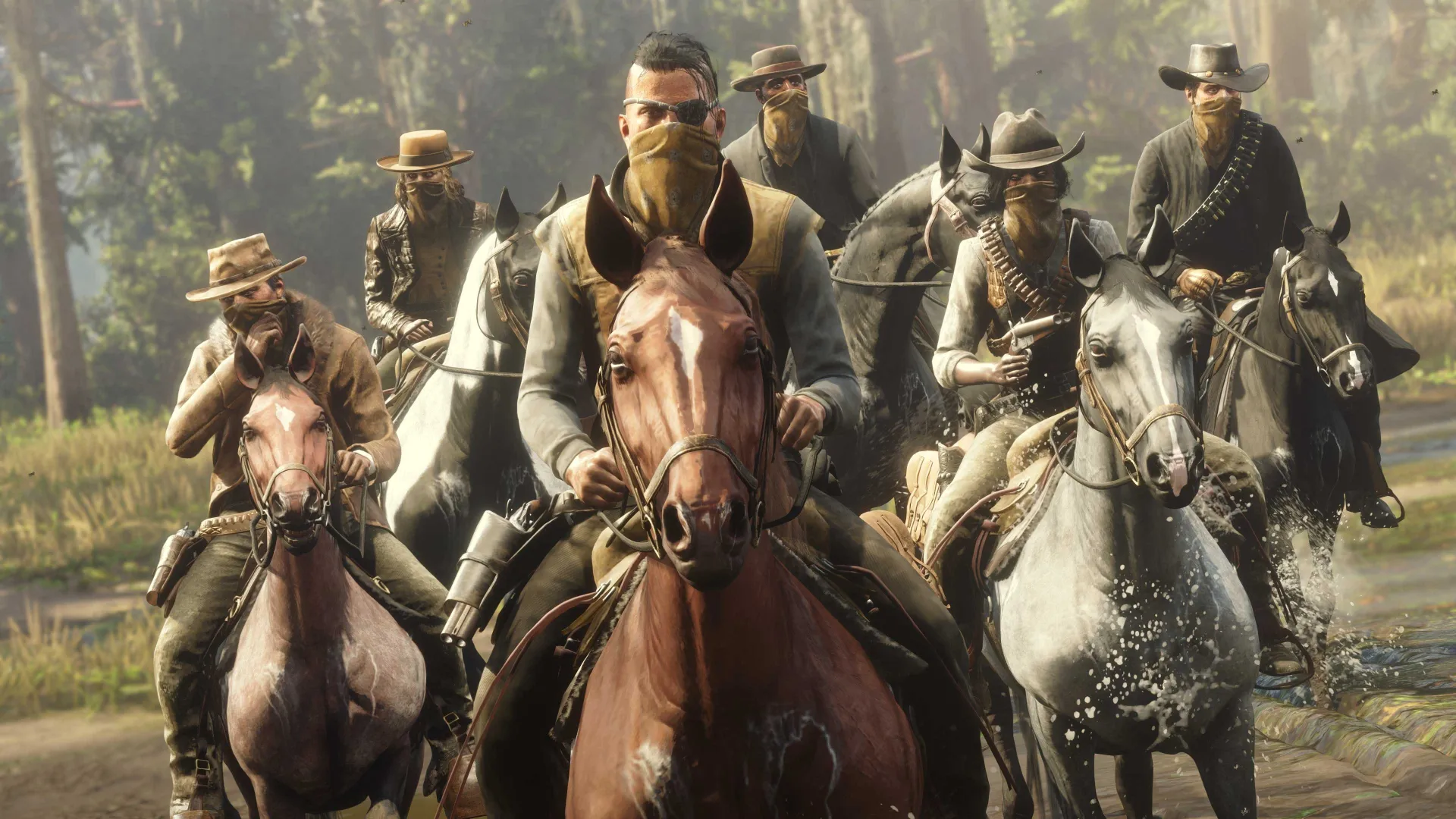 Deze maand in Red Dead Online: Driedubbele beloningen voor Bounty's, geen kosten voor het oprichten van een Persistent Posse, en nog veel meer