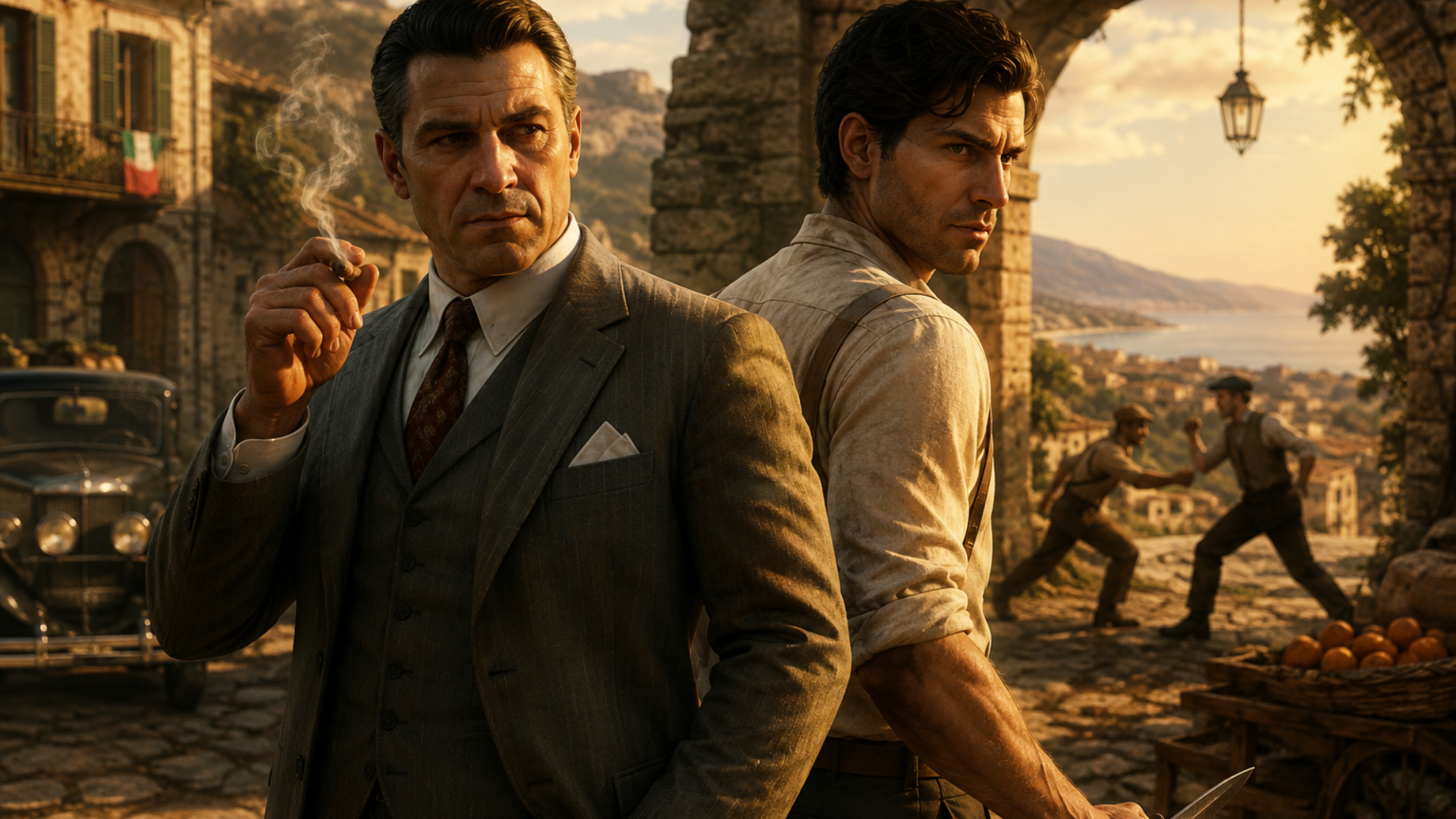 Mafia: The Old Country gets first expansion next week 'Man of Honor'