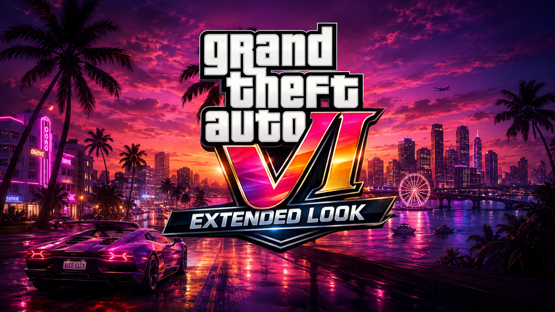Grand Theft Auto VI: Extended Look krijgt officiële premièredatum