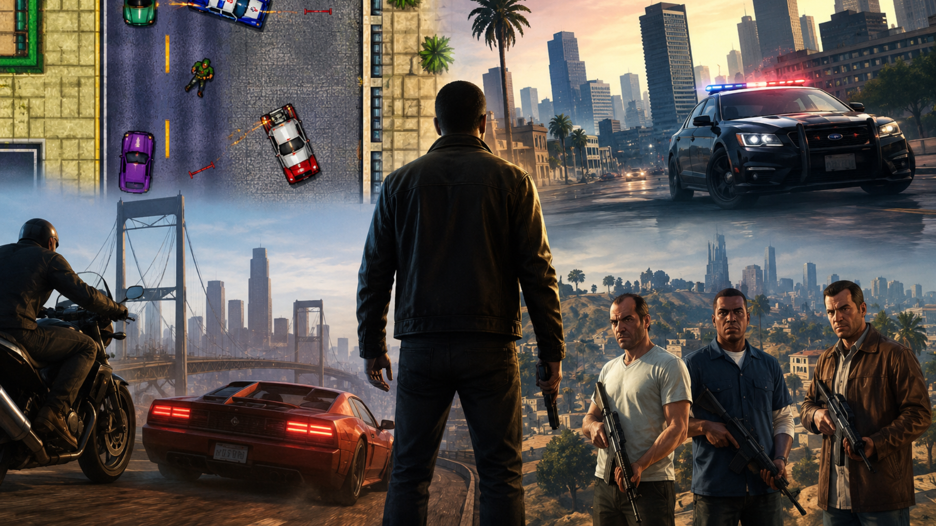 From programming error to game icon: how Grand Theft Auto became a global success
