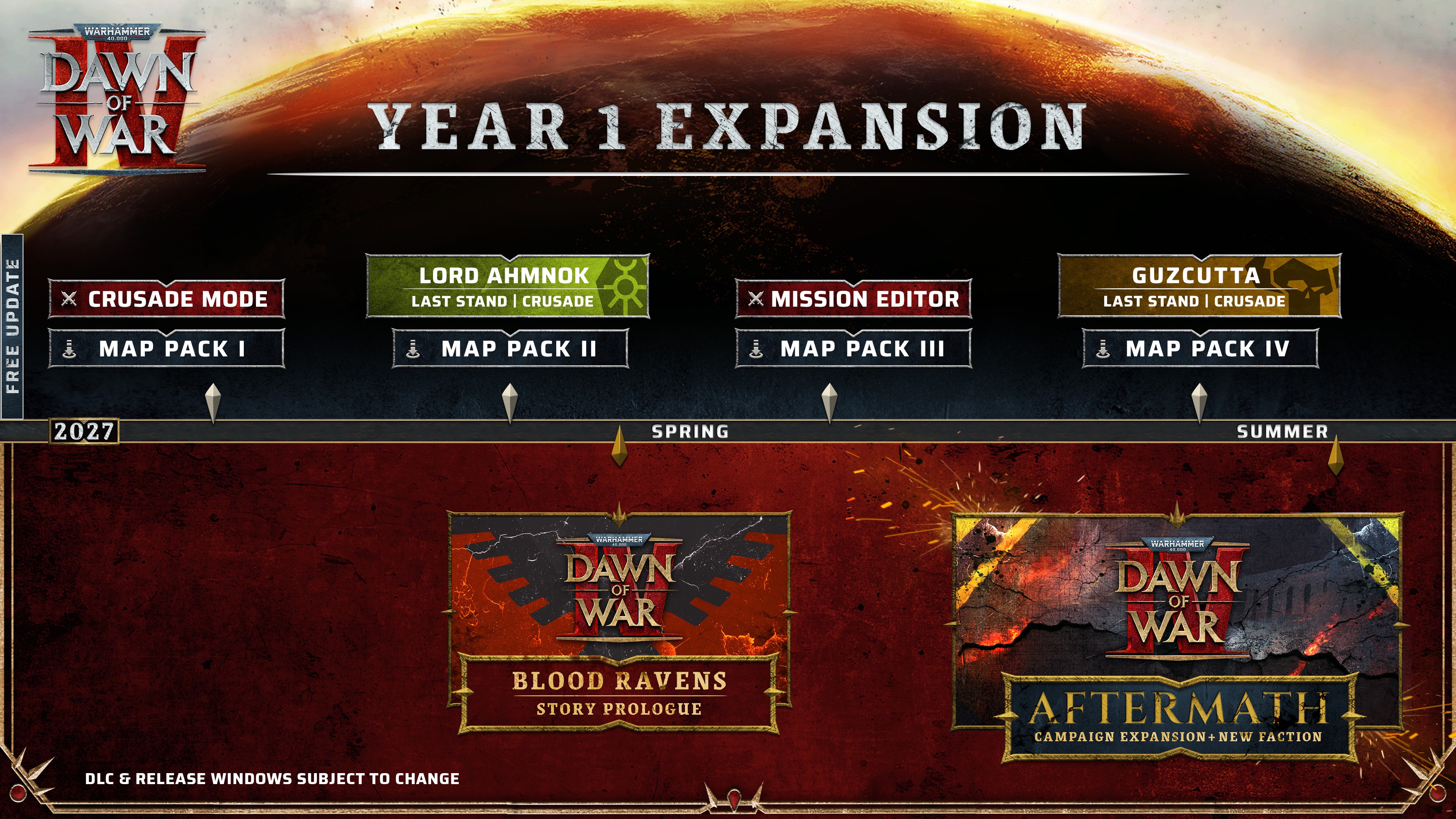 Warhammer 40,000: Dawn of War IV appears on December 3, Commander Edition gets early access