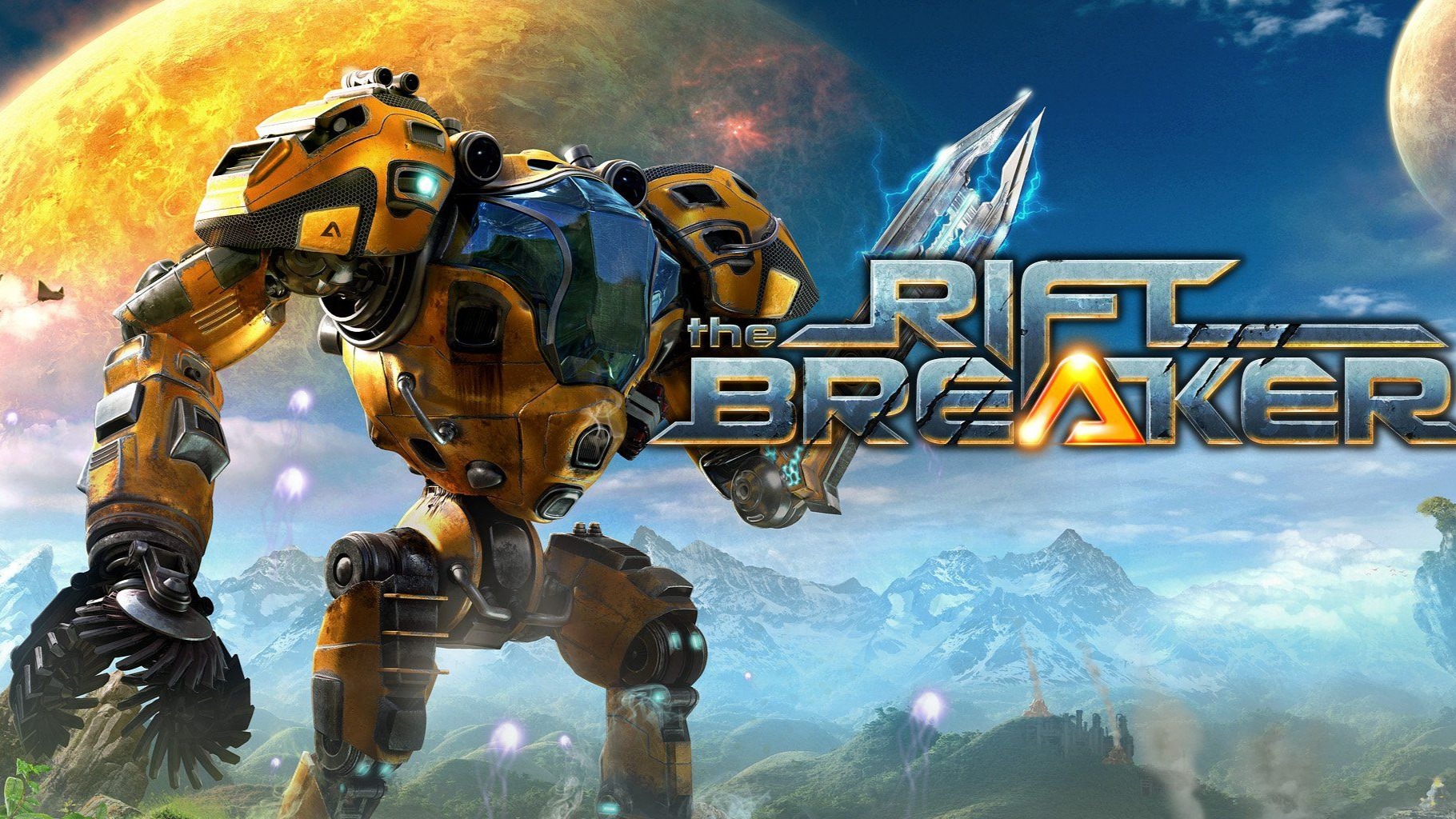 The Riftbreaker