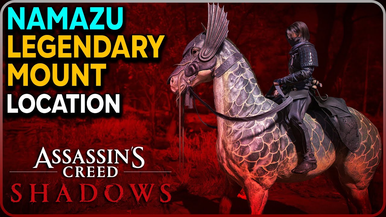 GUIDE: Assassin's Creed Shadows: Unlock Legendary Namazu Mount
